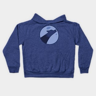 Howl to the Moon - Mabel's Sweater Collection Kids Hoodie